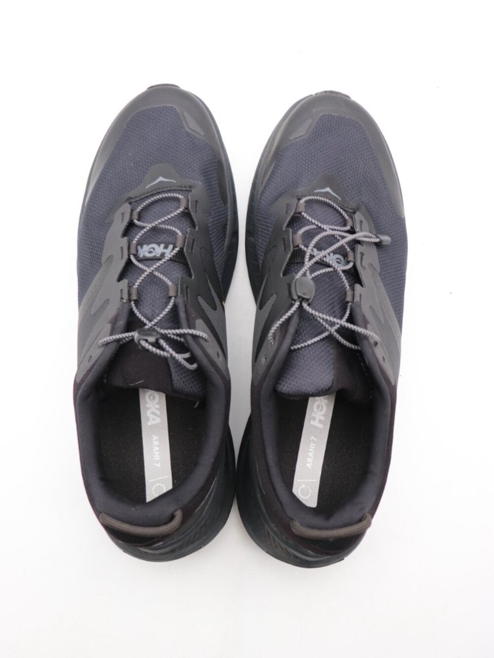Hoka One One Transport Cordura Men's Size 13 D Black Hiking Running Sneakers - Picture 9 of 11